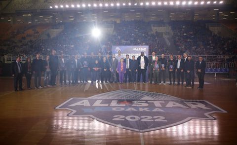 Η βράβευση των 30 του Hall of Fame της Basket League (vid)