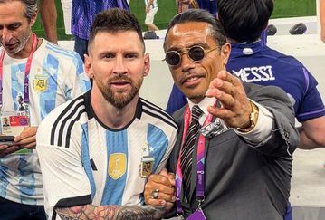 Ο λόγος που άφησαν τον Νουσρέτ να αγγίξει το τρόπαιο του Παγκοσμίου Κύπελλου (vids)