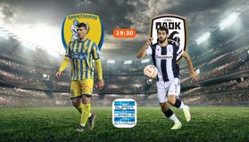 LIVE: Η εκτός έδρας αναμέτρηση του ΠΑΟΚ κόντρα στον Παναιτωλικό