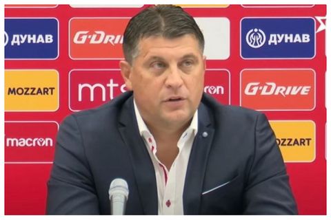 Ξανά προπονητής στον Ερυθρό Αστέρα ο Βλάνταν Μιλόγεβιτς