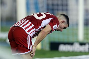 «Χαμένος» στο πρώτο ημίχρονο