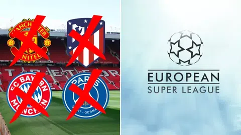 Οι ομάδες που απέρριψαν την ένταξη στην European Super League μετά τη νέα πρόταση