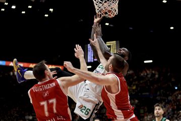 Τα highlights της νίκης του Παναθηναϊκού AKTOR κόντρα στην Αρμάνι Μιλάνο