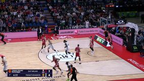 Jerian Grant With 10 Points Vs. Ax Armani Exchange Milan