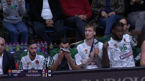 Kendrick Nunn With 17 Points Vs. Ax Armani Exchange Milan