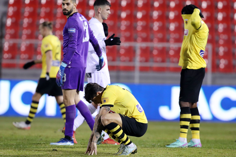 Η ΑΕΚ μετράει μηδέν νίκες και μόλις τρεις βαθμούς με τους νεοφώτιστους τη φετινή σεζόν