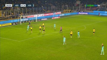 Ο Πεδρόσο από τα έντεκα βήματα έδωσε το προβάδισμα στον Λεβαδειακό στην OPAP Arena