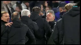 Τρομερές σκηνές στην Ισπανία: Ο προπονητής της Σαραγόσα δέχθηκε κουτουλιά!