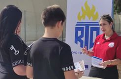 Ολυμπιακός - Ενημέρωση για το Ευρωπαϊκό πρόγραμμα Road to Olympics