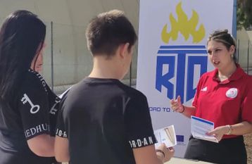 Ολυμπιακός - Ενημέρωση για το Ευρωπαϊκό πρόγραμμα Road to Olympics