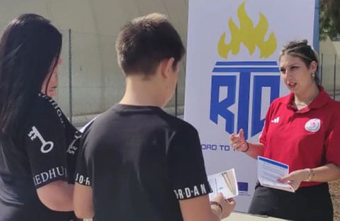 Ολυμπιακός - Ενημέρωση για το Ευρωπαϊκό πρόγραμμα Road to Olympics