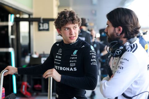 Ο Αντονέλι ελπίζει σε μια νέα κυριαρχία της Mercedes