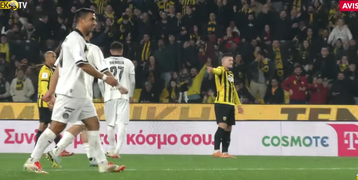 Η αγωνία στην ΑΕΚ, τα «μπράβο» του Ηλιόπουλου και ο αλά VAR πανηγυρισμός του Γιόβιτς (vid)