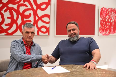 Το photostory της ανανέωσης του Μεντιλίμπαρ με τον Ολυμπιακό (pics)