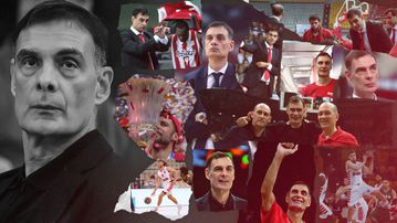 O Γιώργος Μπαρτζώκας θυμάται τα παιχνίδια-ορόσημα με τον Ολυμπιακό