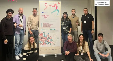 Ολυμπιακός - Συμμετείχε στη διακρατική συνάντηση του έργου EmpowerHer στο Eindhoven της Ολλανδίας