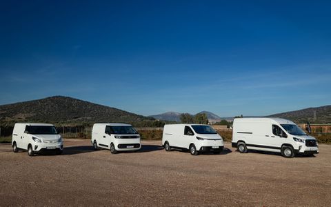 Στην ελληνική αγορά τα νέα επαγγελματικά οχήματα της SAIC Maxus