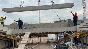 To όνειρο παίρνει σάρκα και οστά: Το tweet του Χάρη Δούκα για την πρώτη εξέδρα στον Βοτανικό!