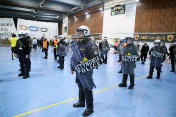 Το φύλλο αγώνα του ΑΕΚ - ΠΑΟΚ μετά την γενικευμένη ένταση