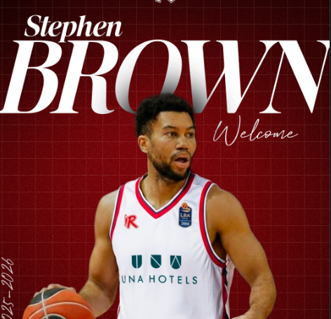 Ο Στέφεν Μπράουν μετακόμισε τελικά στην Ιταλία - Με ποιον Έλληνα προπονητή θα συνεργαστεί