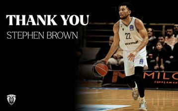 Παρελθόν από τον ΠΑΟΚ ο Στέφεν Μπράουν