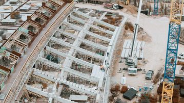 Ιστορική στιγμή: Το βίντεο με την πρώτη εξέδρα στο νέο γήπεδο του Παναθηναϊκού στο Βοτανικό (vid +pics)