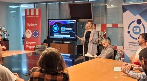 Ο Ολυμπιακός παρουσίασε τον Δείκτη Καινοτομίας στον Αθλητισμό