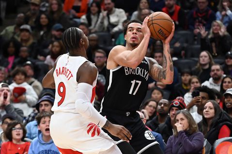 Οι Νετς έβγαλαν αντίδραση κόντρα στους Ράπτορς με τρομερό Πόρτερ Τζούνιορ