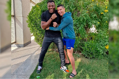 Τα βαμμένα νύχια του Κριστιάνο Ρονάλντο που έγιναν viral (pics)