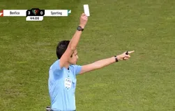 Γράφτηκε ιστορία στην Πορτογαλία: Διαιτητής έδειξε για πρώτη φορά λευκή κάρτα σε αγώνα - Τι σημαίνει (vid)