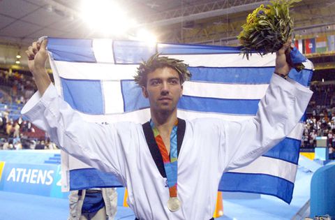 Στο Ολυμπιακό Μουσείο το μετάλλιο του Αλέξανδρου Νικολαΐδη από τους Αγώνες του 2004