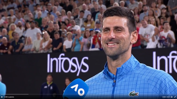 Άνετα στα προημιτελικά του Australian Open ο Τζόκοβιτς (vid)