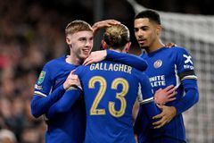 Η Τσέλσι διέλυσε τη Μίντλεσμπρο με «εξάρα» και έκλεισε θέση στον τελικό του League Cup