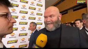 Απολαυστικός Ελσίνκι από το «La Casa de Papel» για την διαιτησία στο Ρεάλ - Αλμερία: «Δεν με κάλεσαν για τη ληστεία στο Μπεναμπέου» (vid)