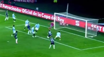 Η Σοσιεδάδ υπέταξε τη Θέλτα του Δουβίκα και προκρίθηκε στα ημιτελικά του Copa del Rey