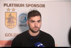 Τολιόπουλος: «Σε κάθε ματς παίζουμε για τη νίκη, είμαστε πολύ δεμένοι μεταξύ μας»