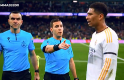 Ο εκνευρισμός του Μπέλιγχαμ προς τους διαιτητές: «Κάθε εβδομάδα τα ίδια σ***» (vid)