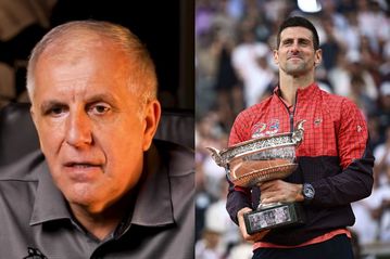 Ο Ομπράντοβιτς στο Sportal: «Ο Τζόκοβιτς έχει χαράξει το δικό του μονοπάτι και δεν το εγκαταλείπει - Είναι φανταστικό αυτό» (vid)