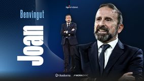 Ο Ζοάν Πλάθα επέστρεψε στους πάγκους την ημέρα που έπαιξε το τελευταίο του παιχνίδι με την ΑΕΚ