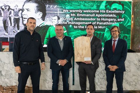 Ο Παναθηναϊκός στο Μουσείο Πούσκας και την «Πούσκας Αρένα»