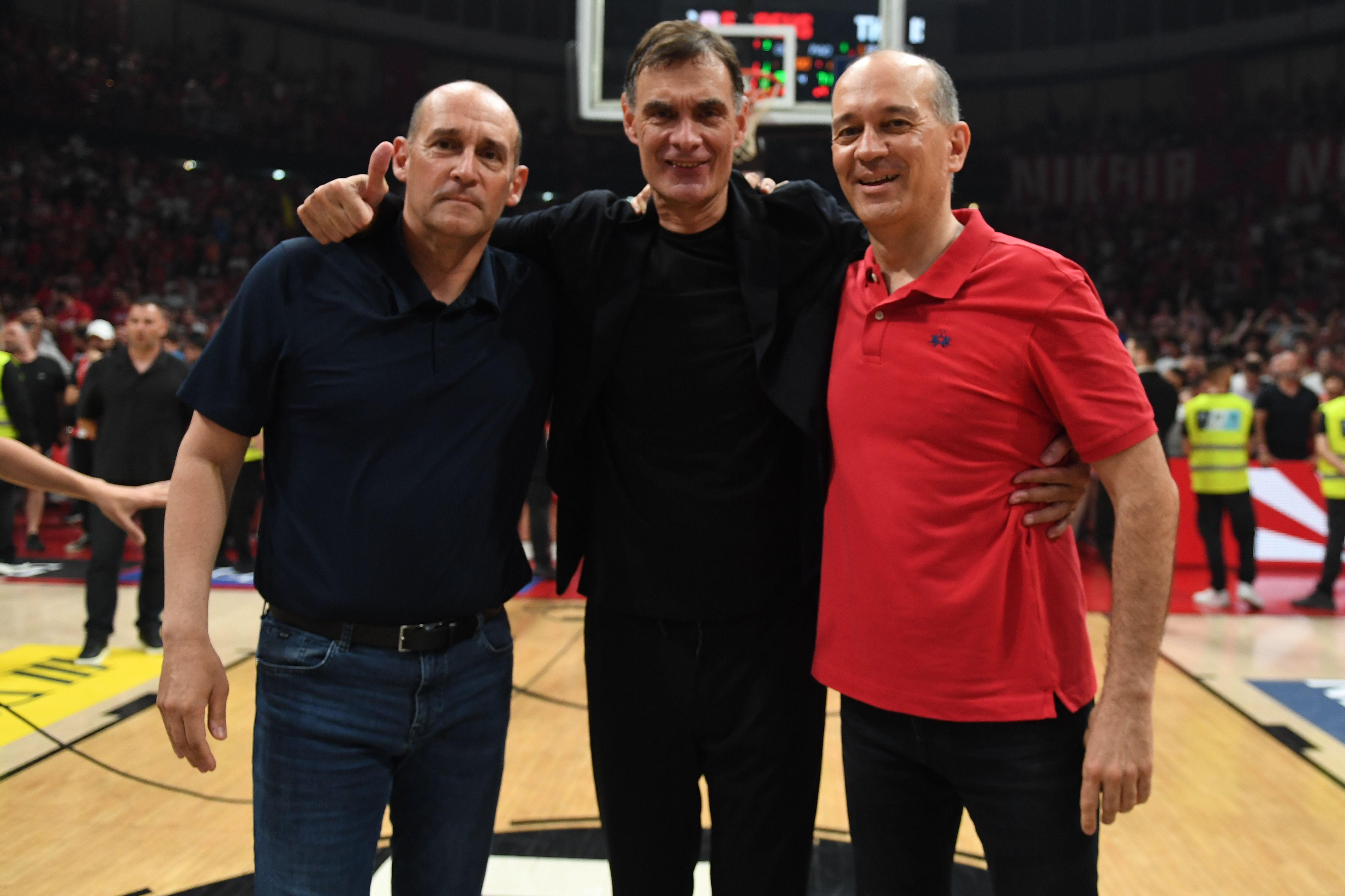 Ολυμπιακός: Οι Αγγελόπουλοι κάνουν ανεπανάληπτο all-in για το Final Four της Αθήνας