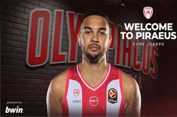 «Βόμβα» για τον Ολυμπιακό - Ανακοίνωσε την απόκτηση του Κόρι Τζόσεφ!