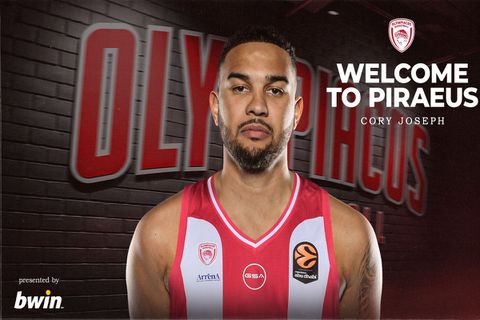 «Βόμβα» για τον Ολυμπιακό - Ανακοίνωσε την απόκτηση του Κόρι Τζόσεφ!