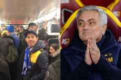 Οι οπαδοί της Ίντερ και της Πόρτο ενώθηκαν για χάρη του Μουρίνιο και τραγούδησαν το όνομα του στο μετρό (vid)