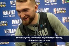 Σαμπόνις για Βεζένκοφ: «Θα λατρεύαμε να τον έχουμε στο Σακραμέντο» (vid)