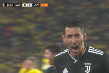 Ο Ντι Μαρία σκοράρει ξανά για την Γιουβέντους μετά από εκτέλεση πέναλτι (vid)