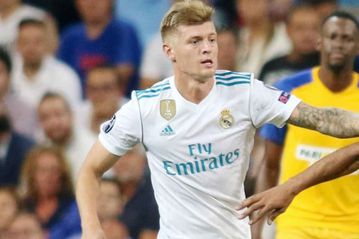 Νέο συμβόλαιο ετοιμάζει στον Κρόος η Ρεάλ Μαδρίτης