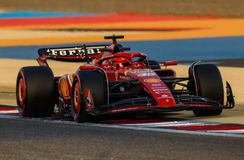 Ο Λεκλέρ στην κορυφή της τελευταίας μέρας των δοκιμών του Μπαχρέιν