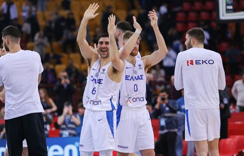 Με το δεξί η Ελλάδα, η Γαλλία και η Σερβία στα προκριματικά του Eurobasket 2025