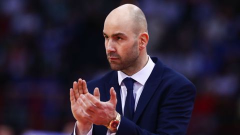 Η πρόκριση έφερε διάκριση: Προπονητής του μήνα ο Σπανούλης στο Basketball Champions League